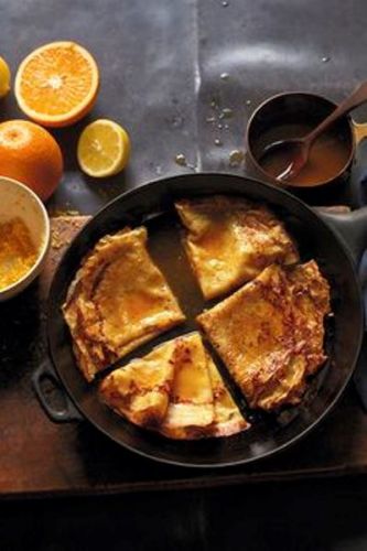 Crêpe Suzette