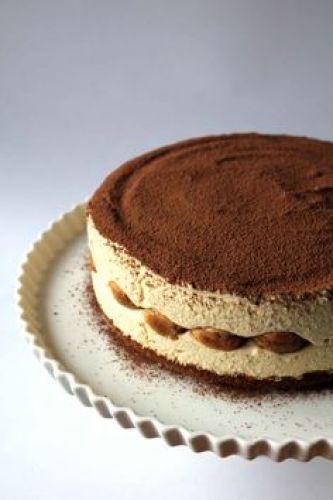 Cheesecake tipo Tiramisú