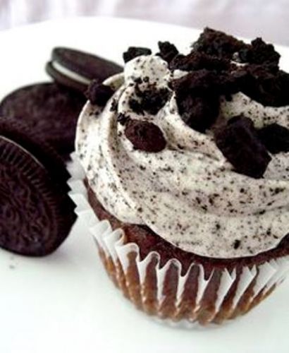 Cupcakes de Oreo