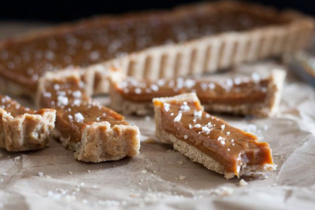 Tarta de dulce de leche sin gluten