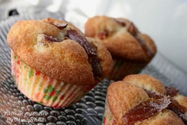 Muffins de dátiles con aceite de argán