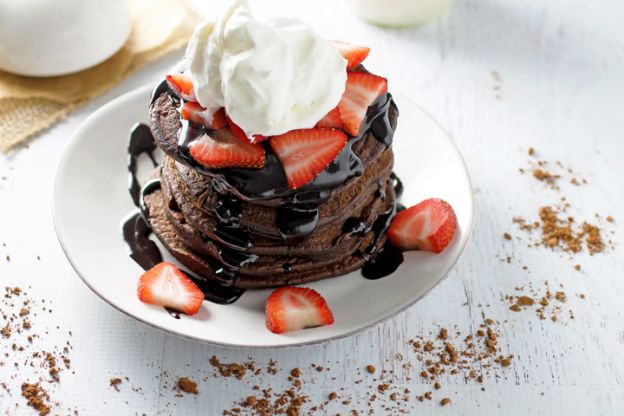 Pancakes de Nutella