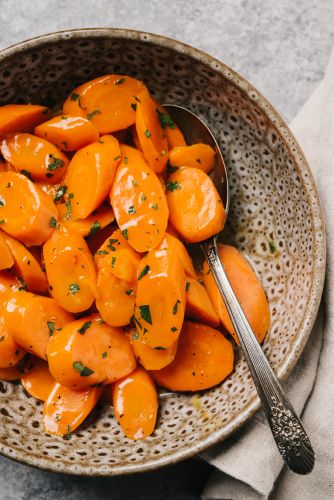 Zanahorias al horno