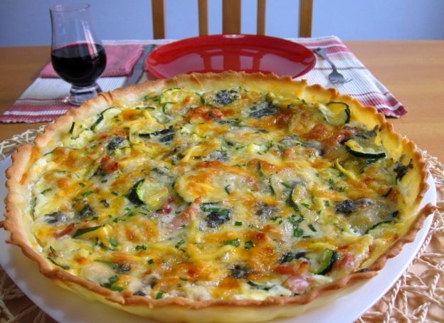 21. quiche de calabacín