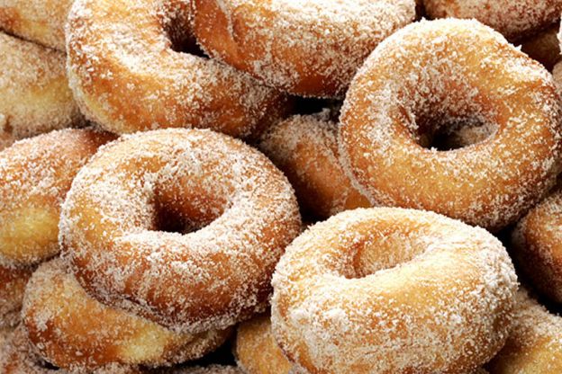 Suecia: donuts de azúcar