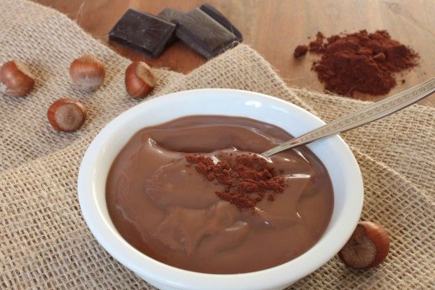 Mousse de chocolate con cacao