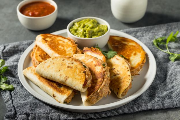 Quesadillas de pollo 