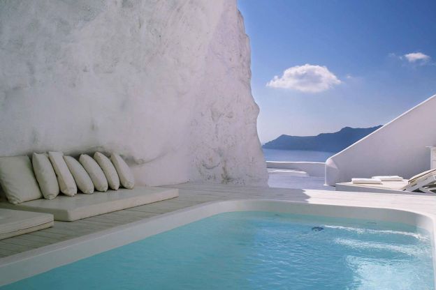 Katikies Hotel, Santorini (Grecia)