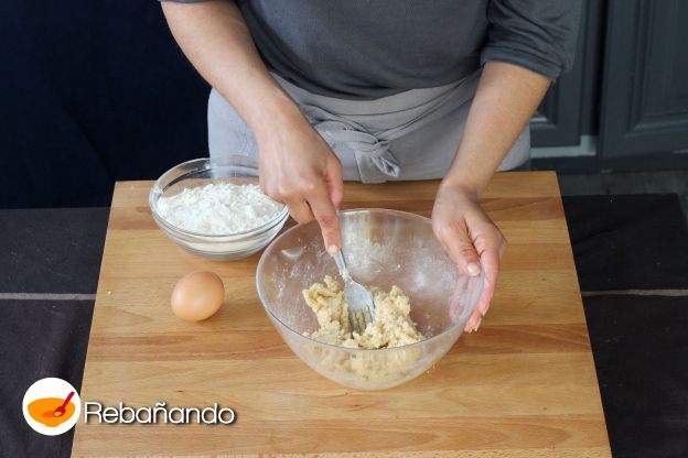 Preparación  de la masa