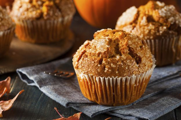 Muffins de calabaza