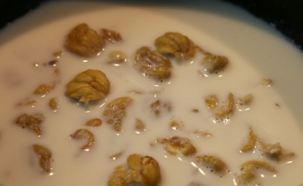 crema de castañas