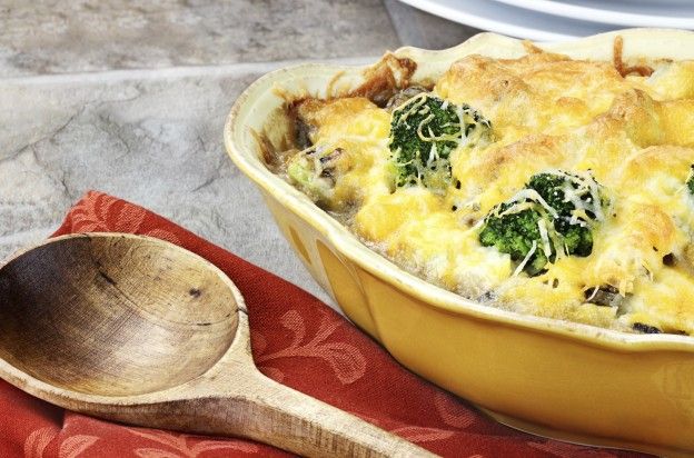 Gratinado de verduras