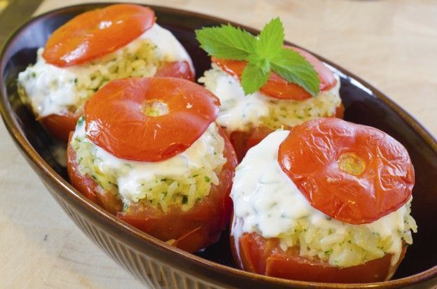 Tomates rellenos