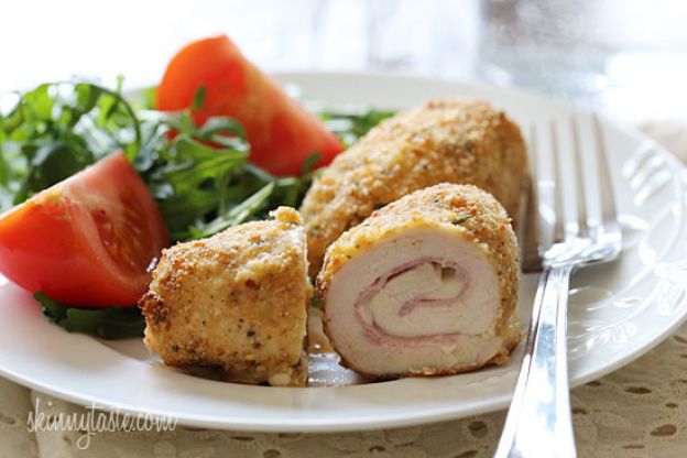 SUIZA - Cordon Bleu de pollo