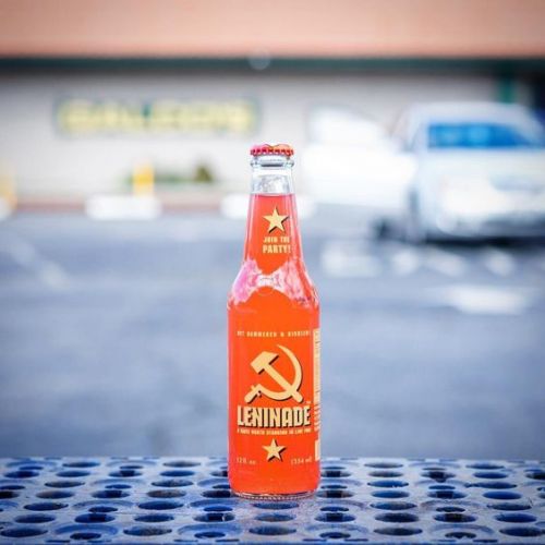 leninade de Real Soda In Real Bottles