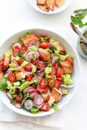 Ensalada fattoush