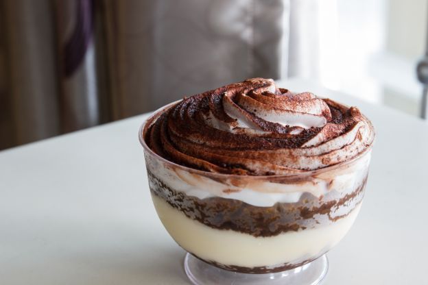 Tiramisú de nutella y speculoos