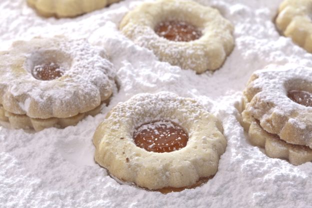 Galletas linzer