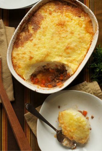 Parmentier vegetariano