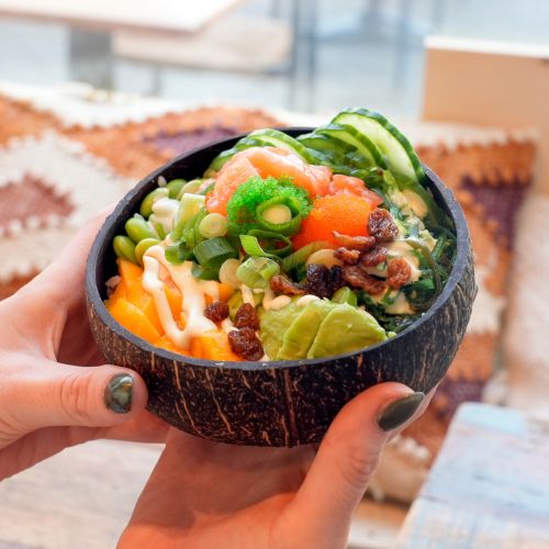 5.  Poke Bowl