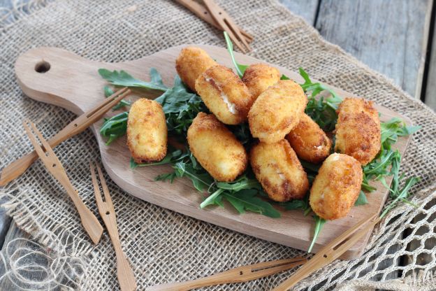 Croquetas vegetarianas