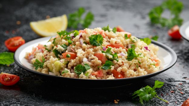 Bulgur con verduritas