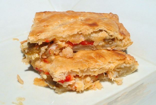 Empanada de bacalao