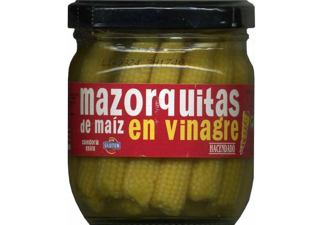 MAZORQUITAS EN VINAGRE