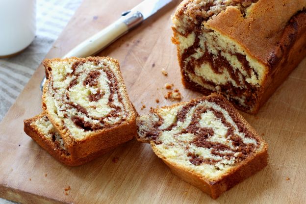 Cake de yogurt y Nutella