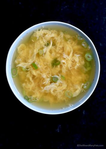 Sopa de huevo