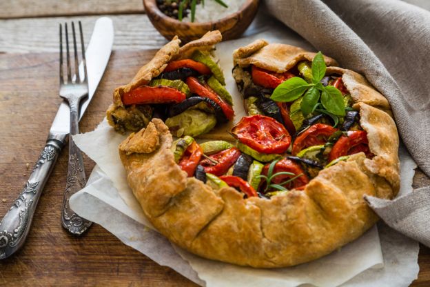 Torta salada de berenjena