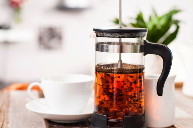 Té negro para tener más energía