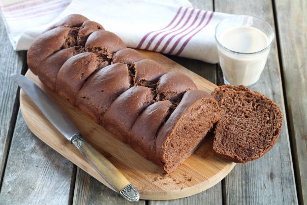 Brioche de chocolate