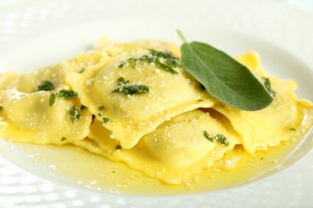 Raviolis caseros