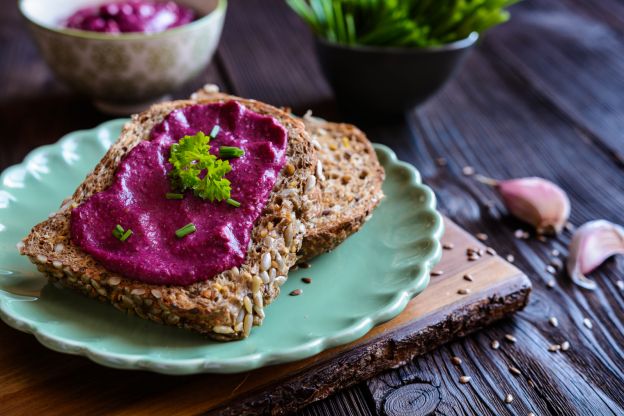 Paté de remolacha