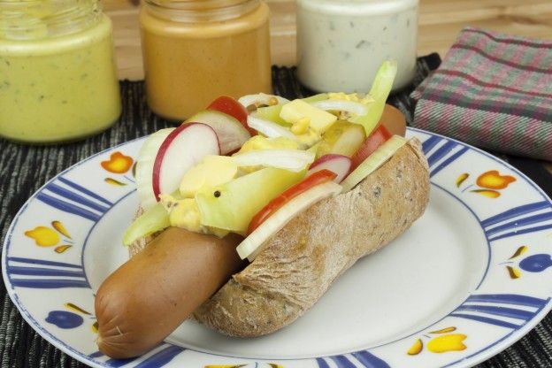 Pepino, cebolla, rabanitos y cébolla