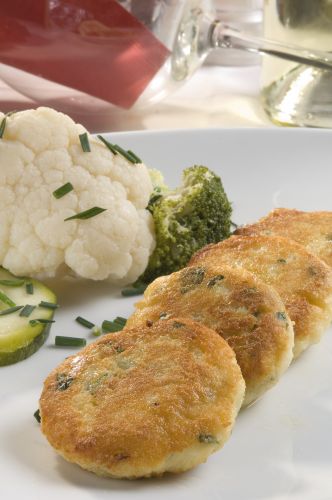 Tortitas de brócoli