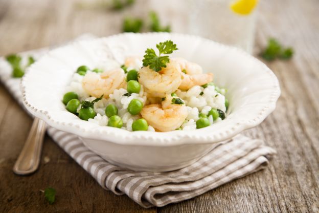 Risotto de mariscos