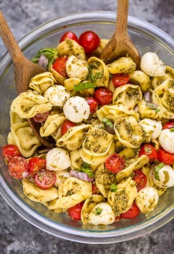 Ensalada de pasta