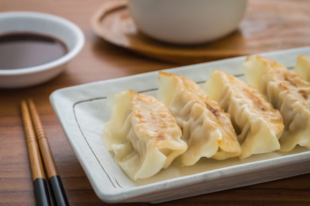 Gyoza de pollo