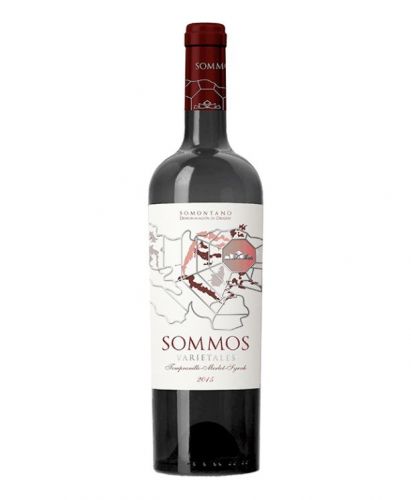 Sommos Varietales Tinto 2017