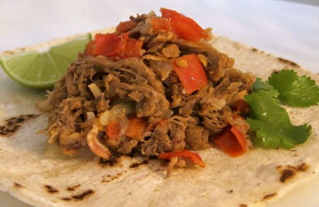 Tacos de tinga