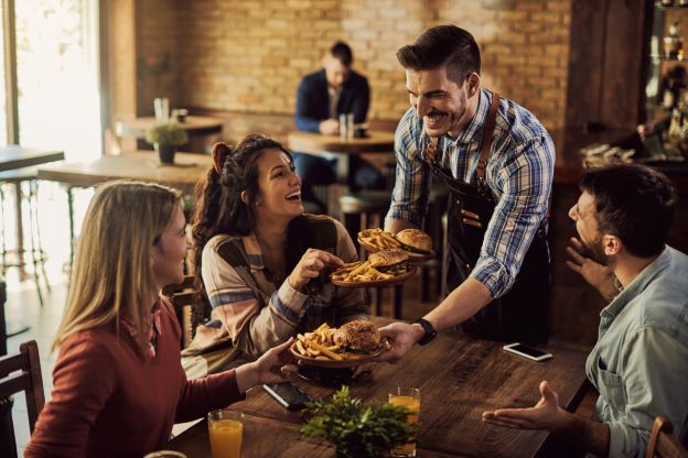 Disfrute de su visita al restaurante.