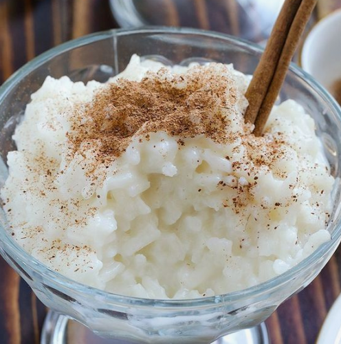 25.- ARROZ CON LECHE