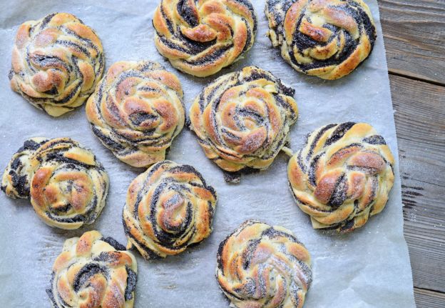 Brioche con semillas de amapola