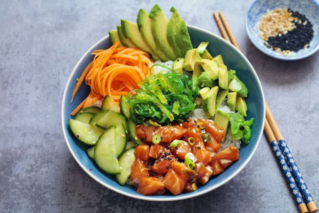 Poké bowl