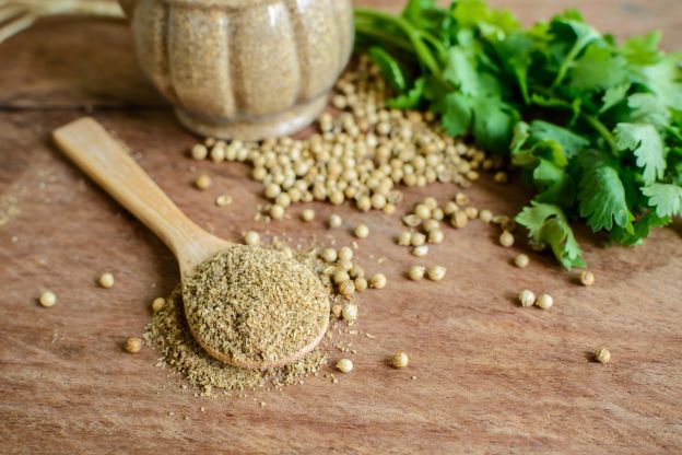 Infusión de cilantro