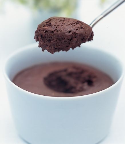 14. mousse de chocolate