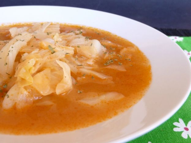 sopa de col