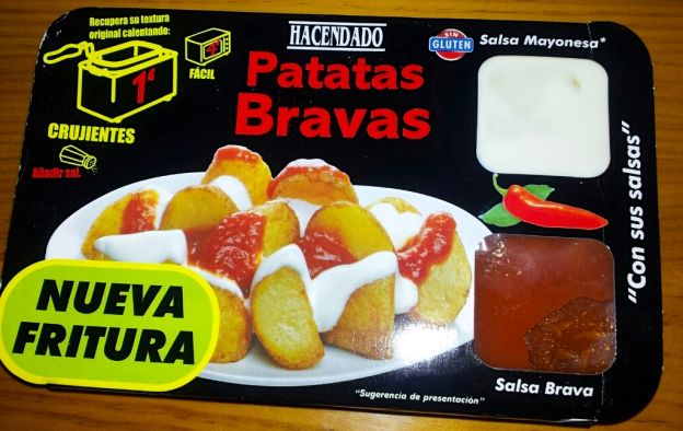 Patatas bravas